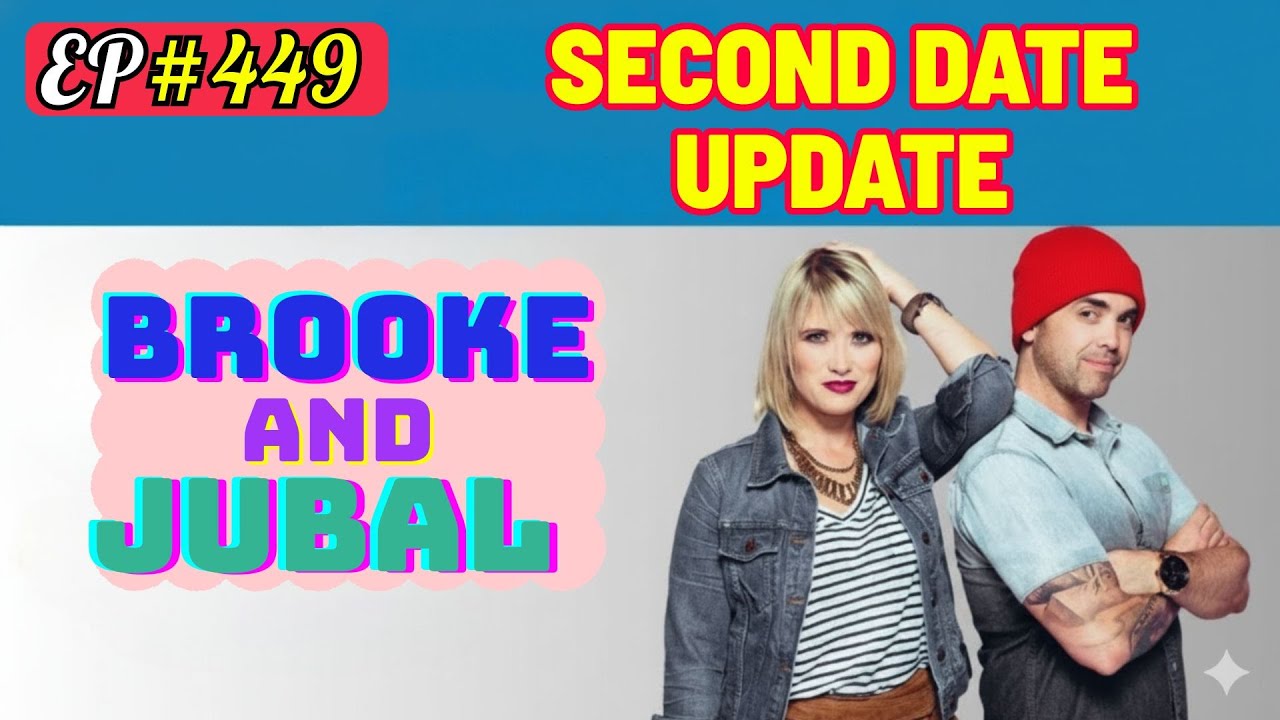 Brooke and Jubal - Second Date Update |  Most Hilarious Call Ever! 📞😂 | Ep.449