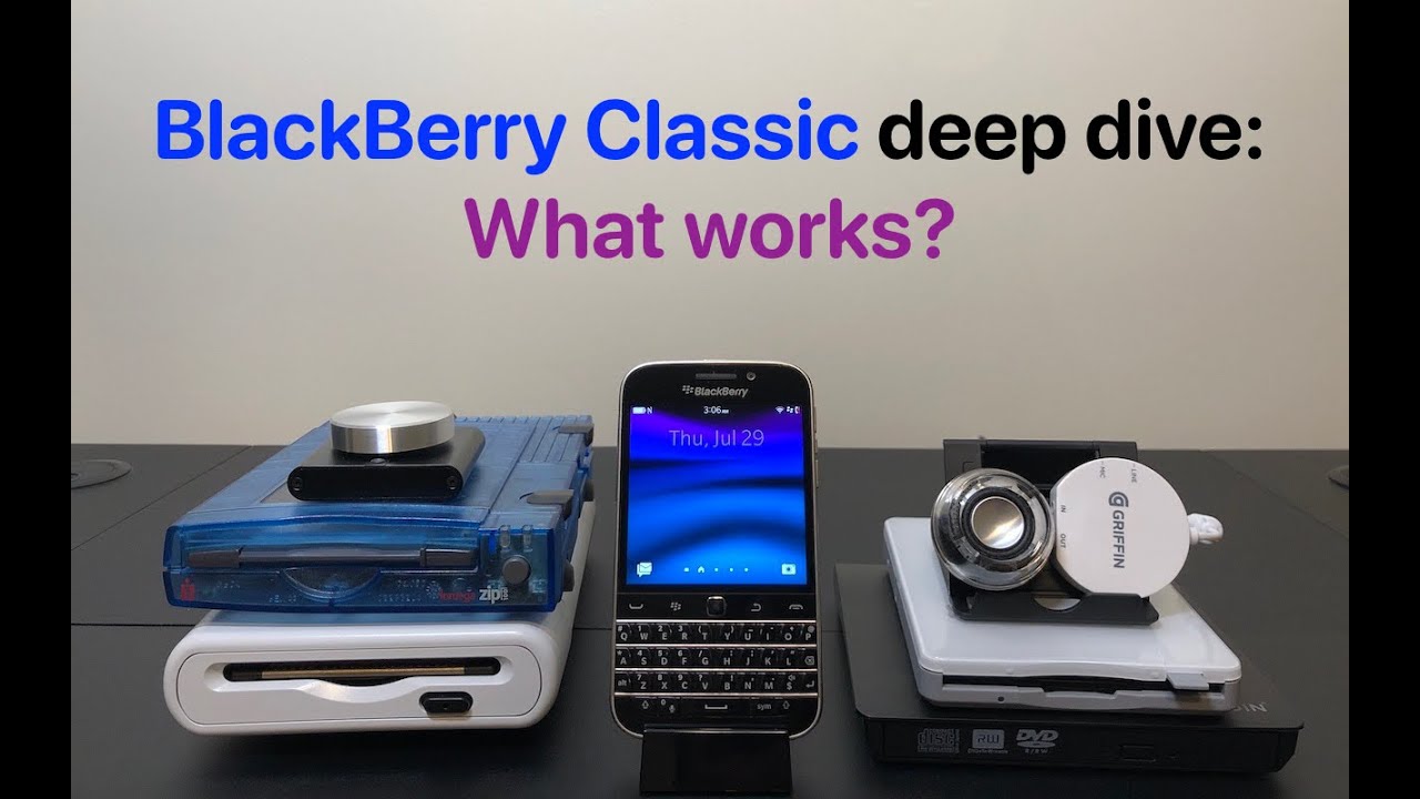 BlackBerry Classic deep dive: What works?