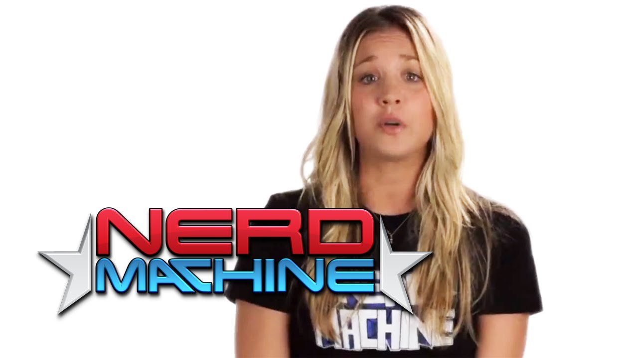 Kaley Cuoco is Princess Leia? | Nerd HQ PSA 2011