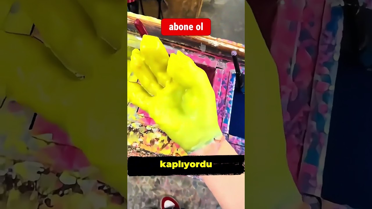 &Ccedil;ılgın Fikir! Erimiş Muma Elini Sokunca Bakın Ne Oldu!
