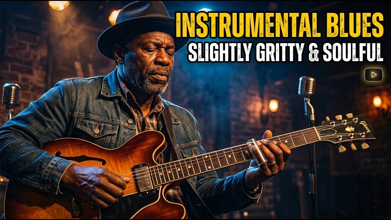 Smoky Bar Blues – Late Night Guitar Instrumental