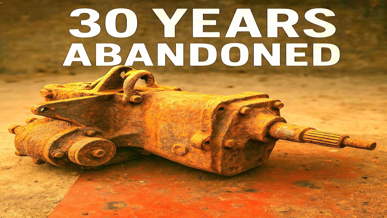Restoration of the old gearbox at uaz 468