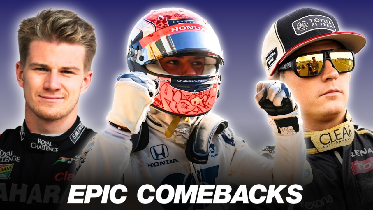 F1’s Greatest Comebacks: Drivers Who Shocked the World