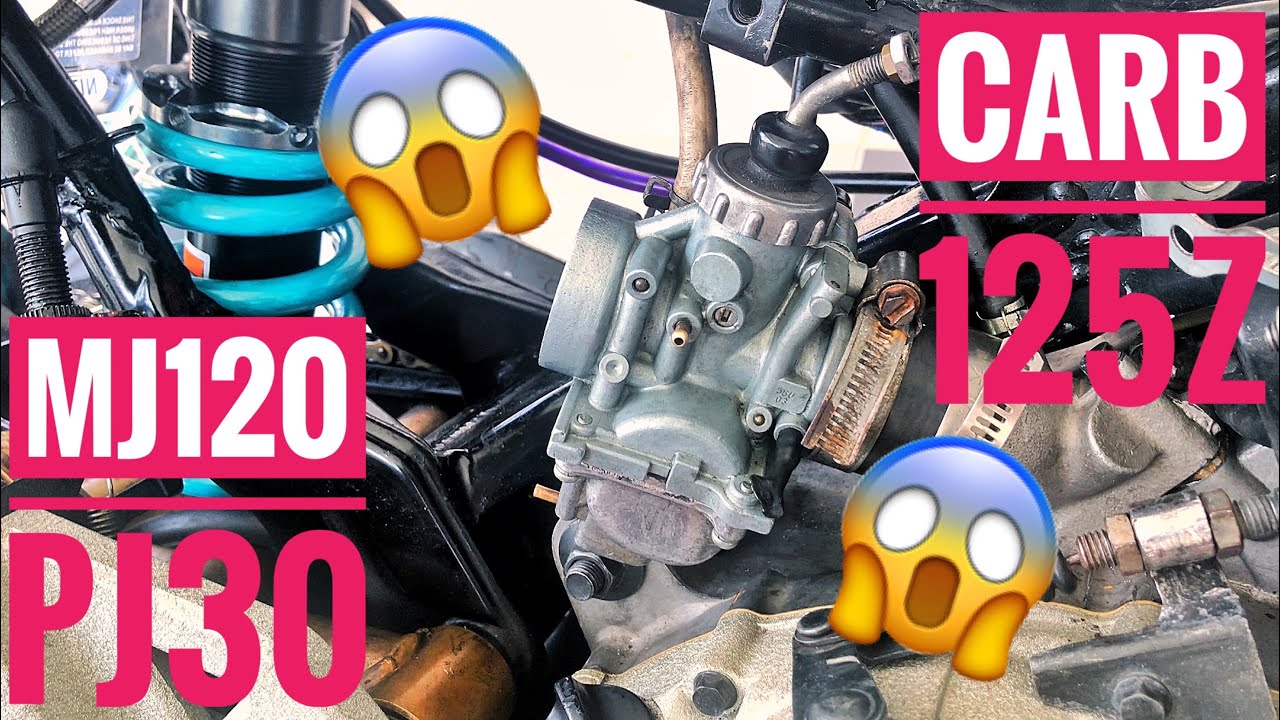 Modenas Dinamik 120 VLOG #014 - PASANG DAN TUNE / ADJUST KARBURATOR YAMAHA 125Z!!! 😱😱😱