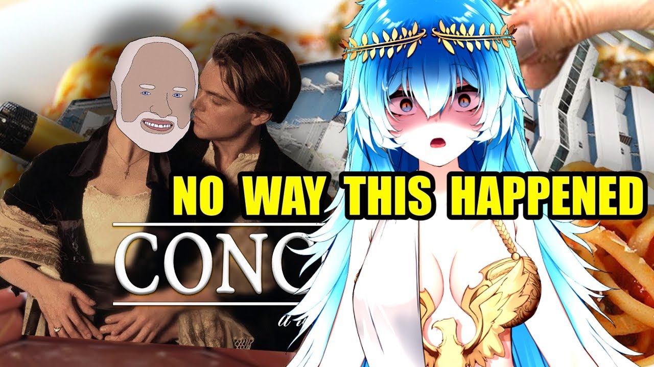 The Cost of Concordia DESTROYED Zeus~