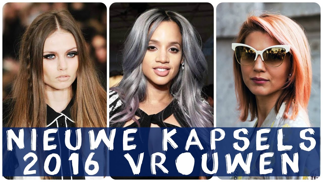 Nieuwe kapsels 2016 vrouwen