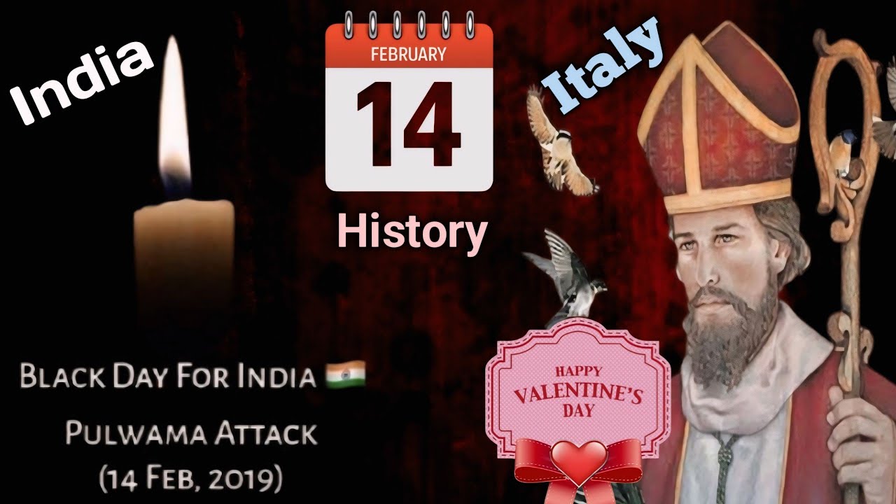 History of 14th February | Valentine's Day | Black Day | EOB