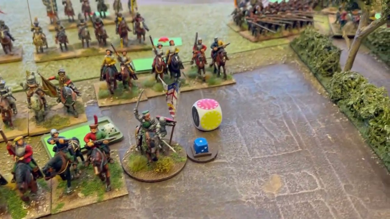 Second part of our Italian Wars weekend.