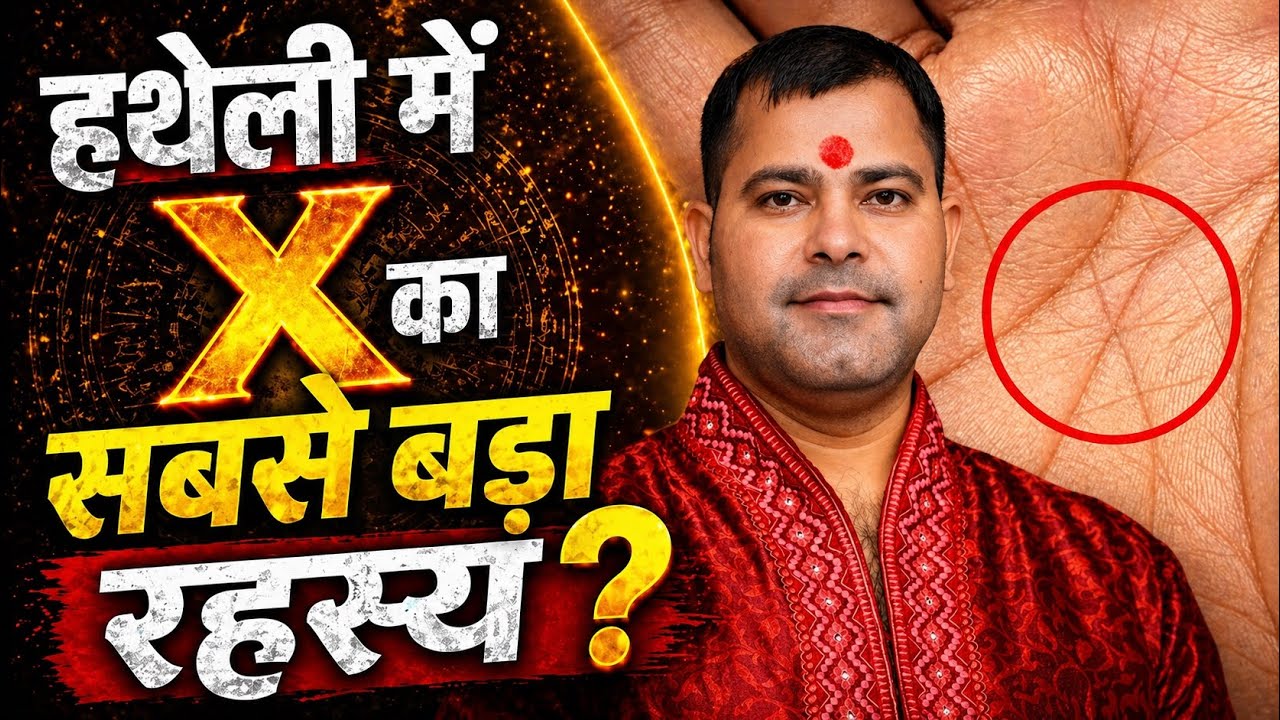 Hath Me X Ka Nishan Ka Matlab | Hatheli Me X Ka Nishan | Hath Me Cross Ka Matlab | X In Hand