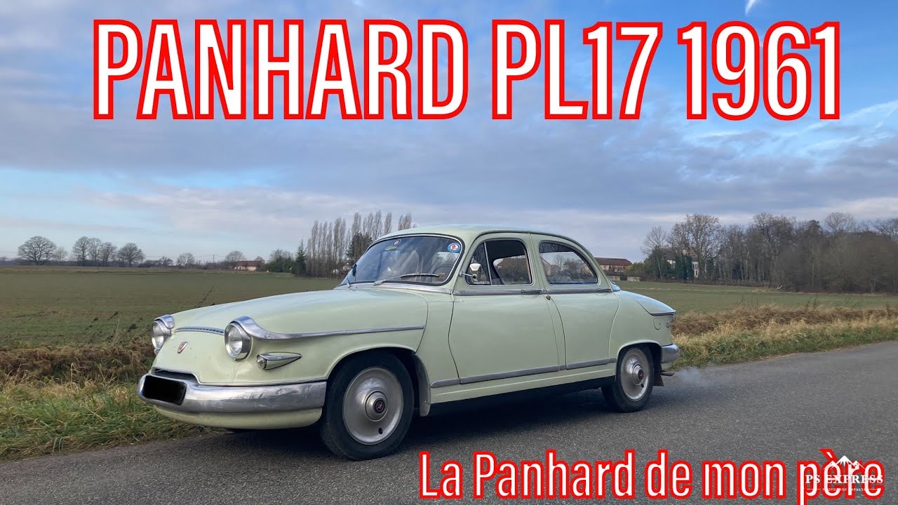 La Panhard PL17 de mon père