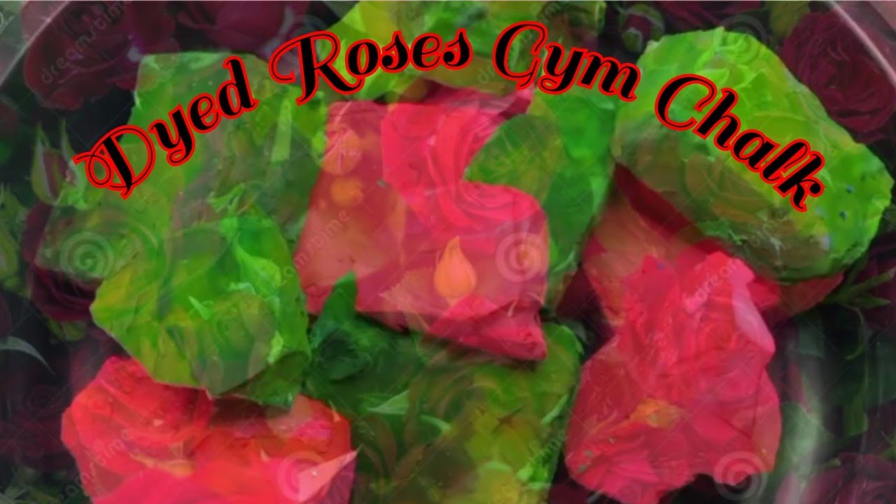 Non Stop Crushing Of Dyed Gym Chalk With India The Asmr Chef Only🤗 ASMR Relaxing Videos #satisfying