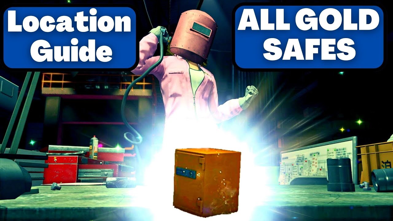 Yakuza Like A Dragon Gold Safes