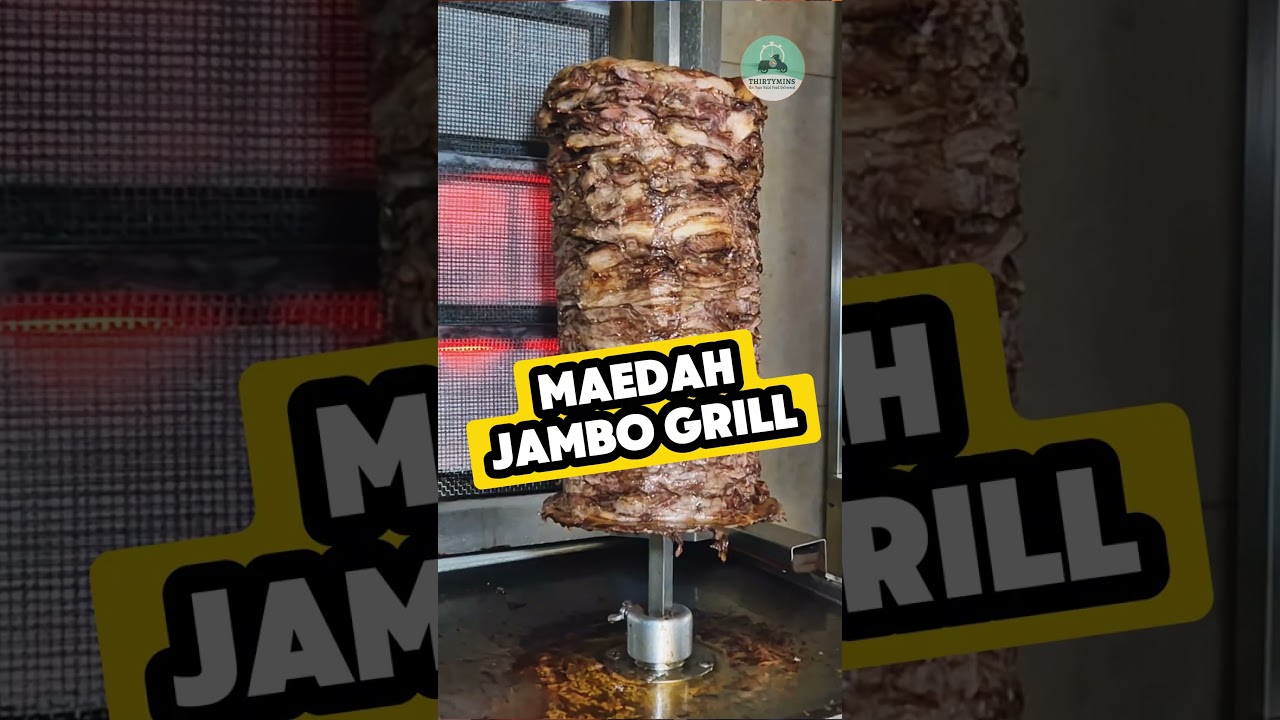 What are the signature items of Maedah grill? Order through Thirtymins and Get 40% OFF! #thirtymins