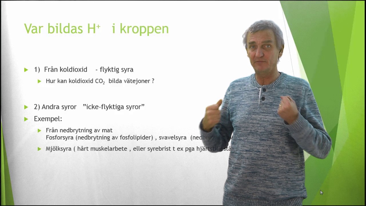 Kroppens syrabasbalans 1