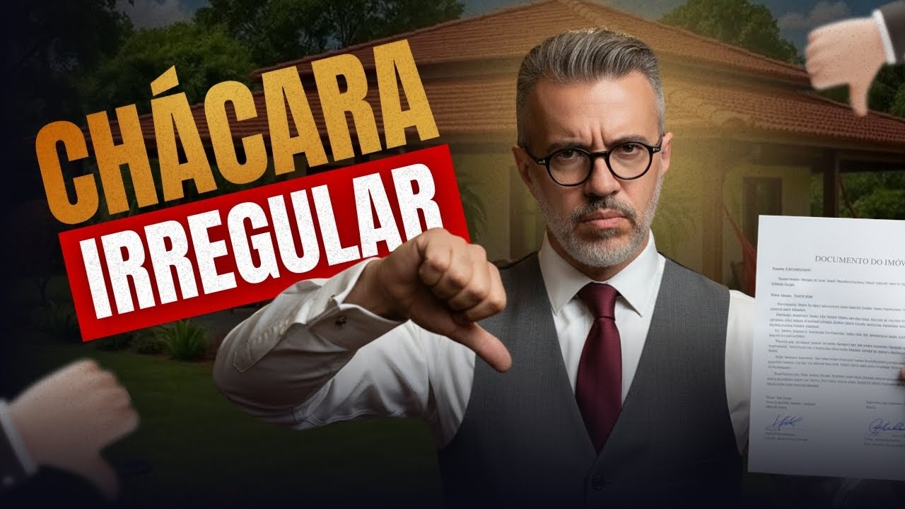 Chácaras irregulares: como regularizar imóveis vendidos fora da matrícula!