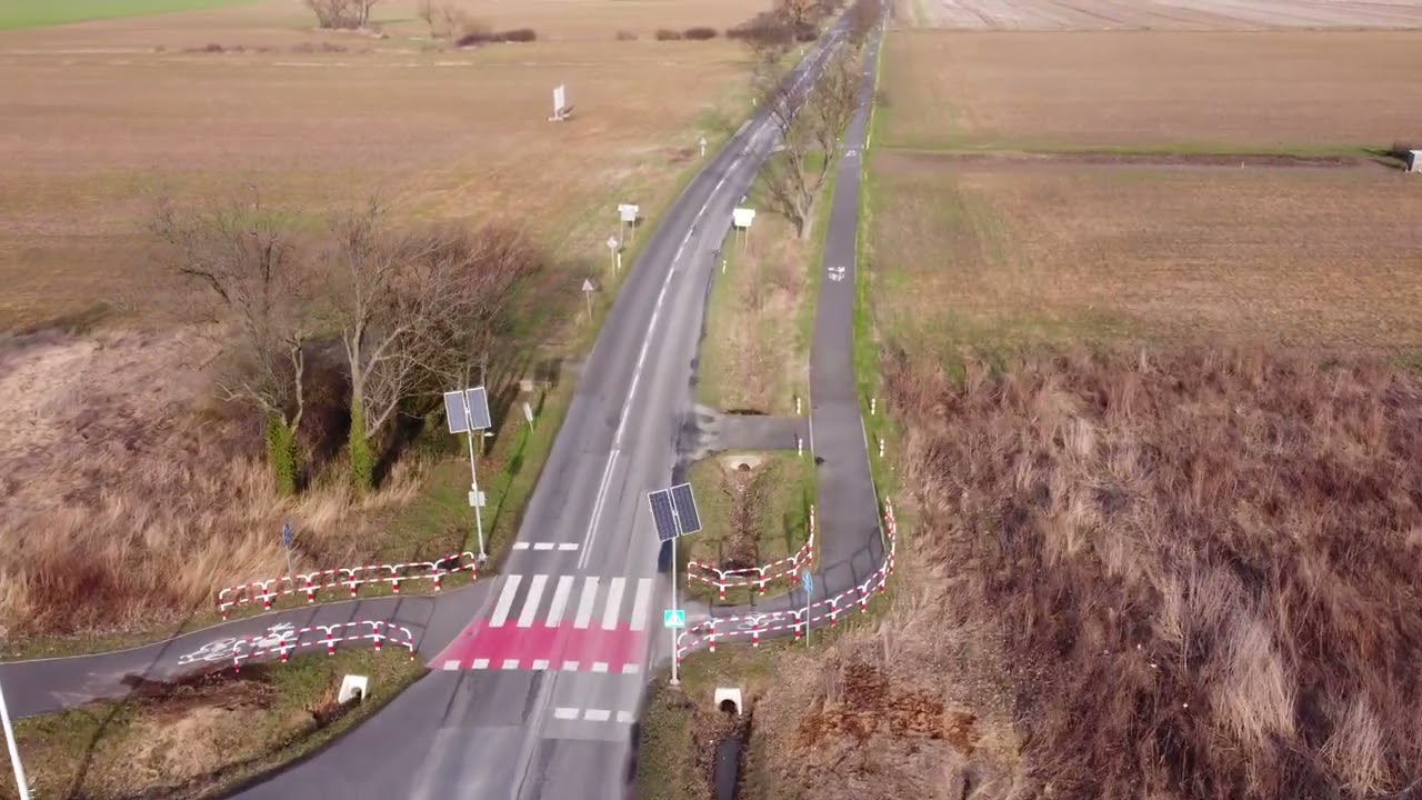 Szlak rowerowy Kantorowice - Lewin Brzeski - Skorogoszcz 2024 r.