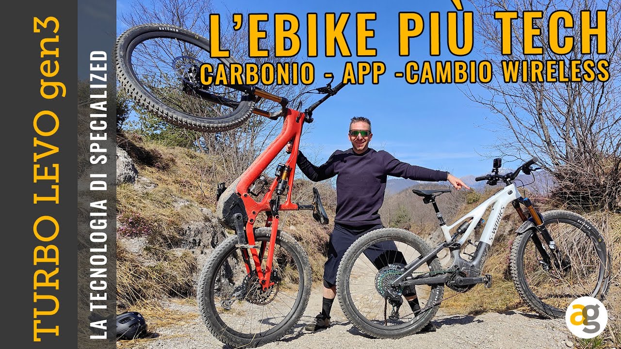 SPECIALIZED TURBO LEVO 2022. PLAY da OnePlus 9pro