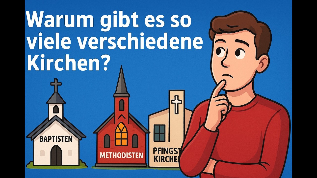 Protestantismus einfach erkl&auml;rt | F&uuml;r Wen ist Welche Richtung geeignet? | Geschichte des Glaubens