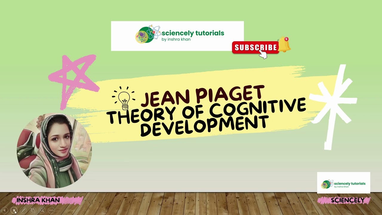 Jean Piaget  cognitive development theory/b.ed 1st sem/ctet/2026
