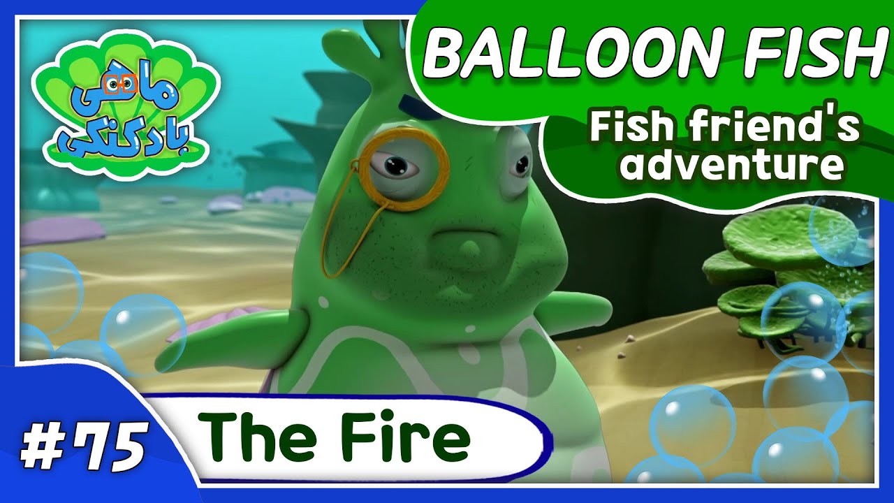 FRIENDS ▶ EP #75 Balloon Fish I TUBAn Friends Cartoon I TUBAn TV World