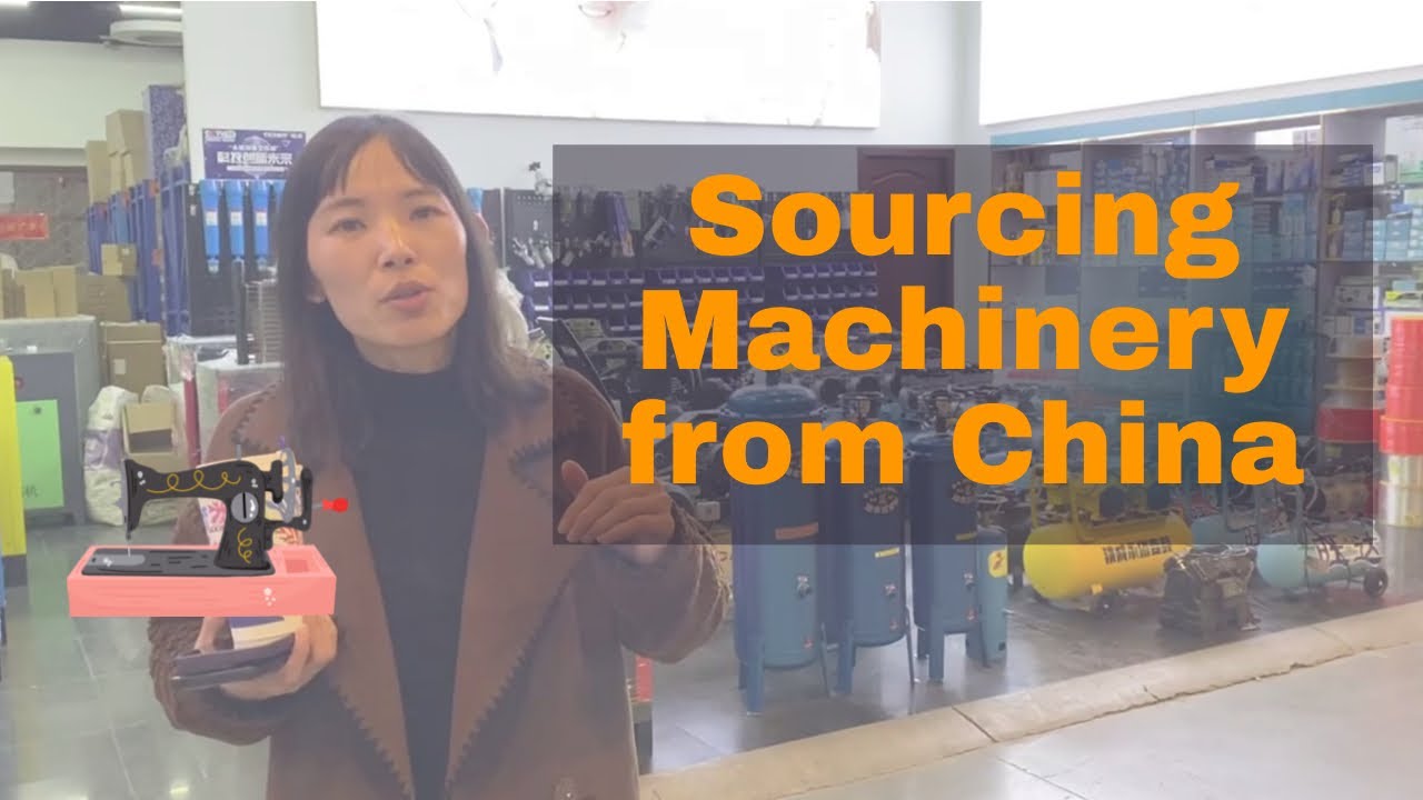 Yiwu International Production Materials Market: How to Buy Machine from China?