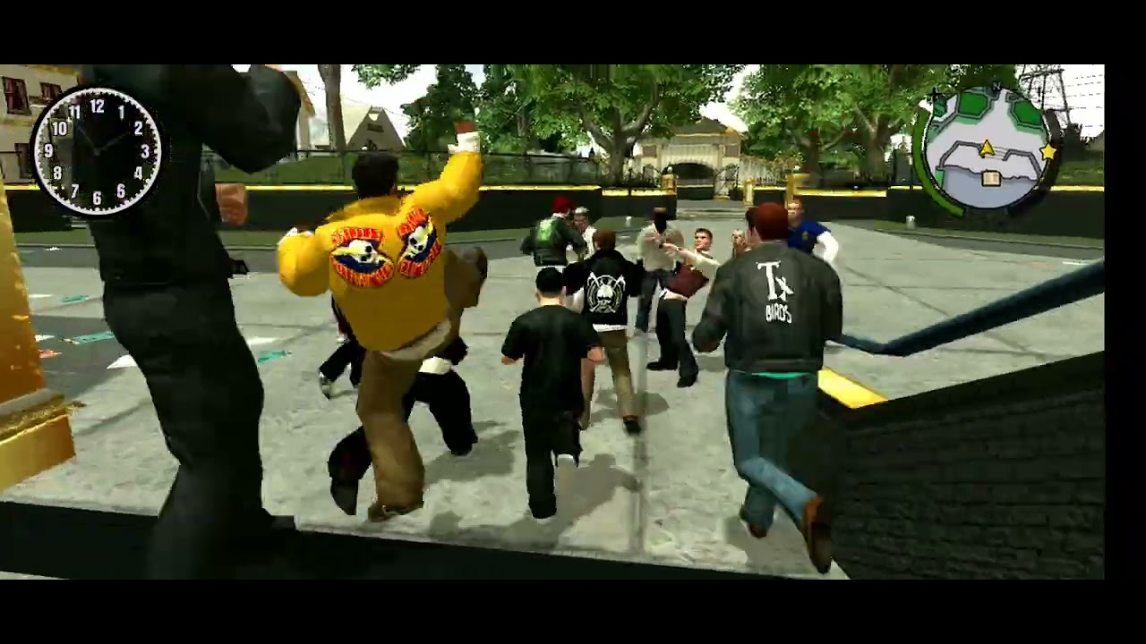 BULLY AE - AN AVERAGE DAY AT BULLWORTH ACADEMY