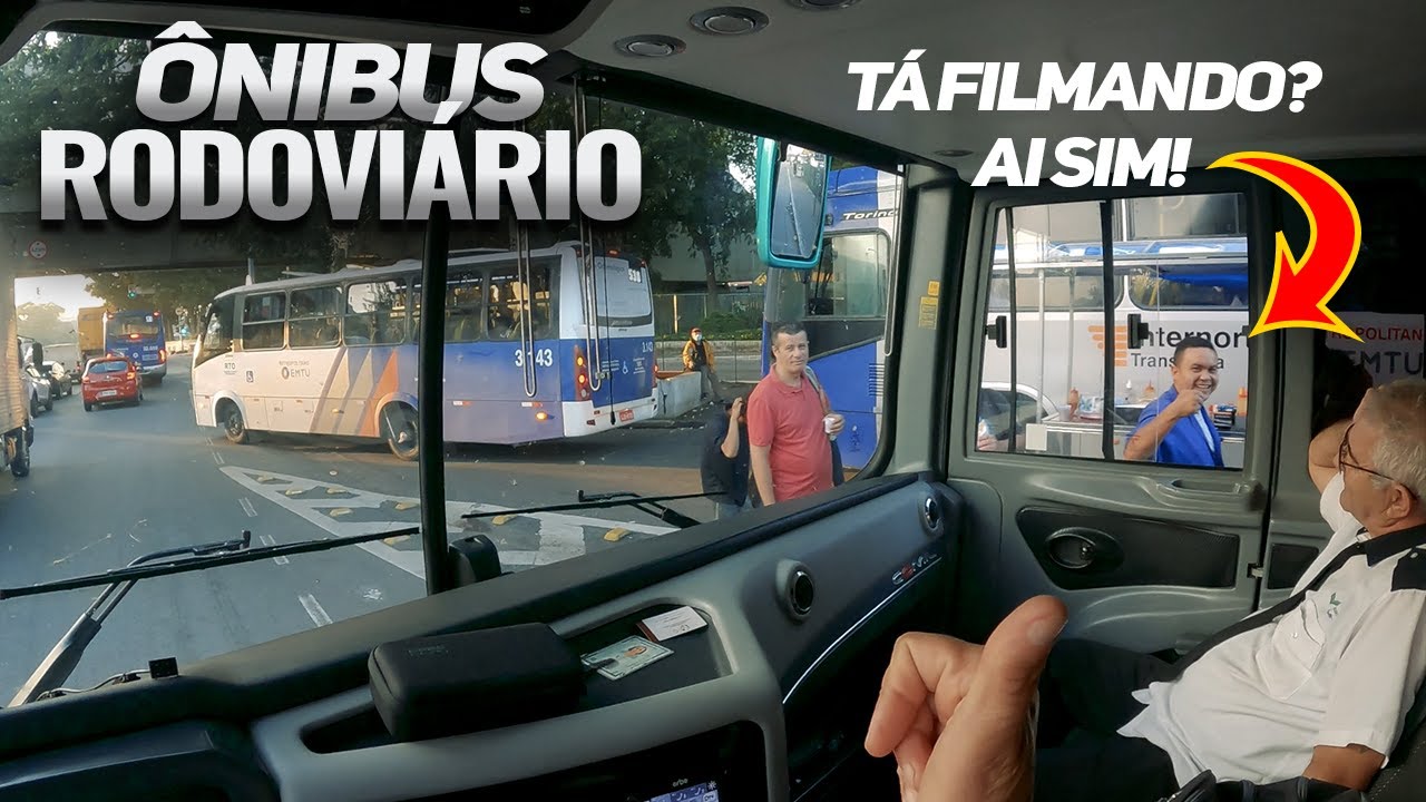 Finalizando mais uma viagem em S&atilde;o Paulo | Motorista Rodovi&aacute;rio