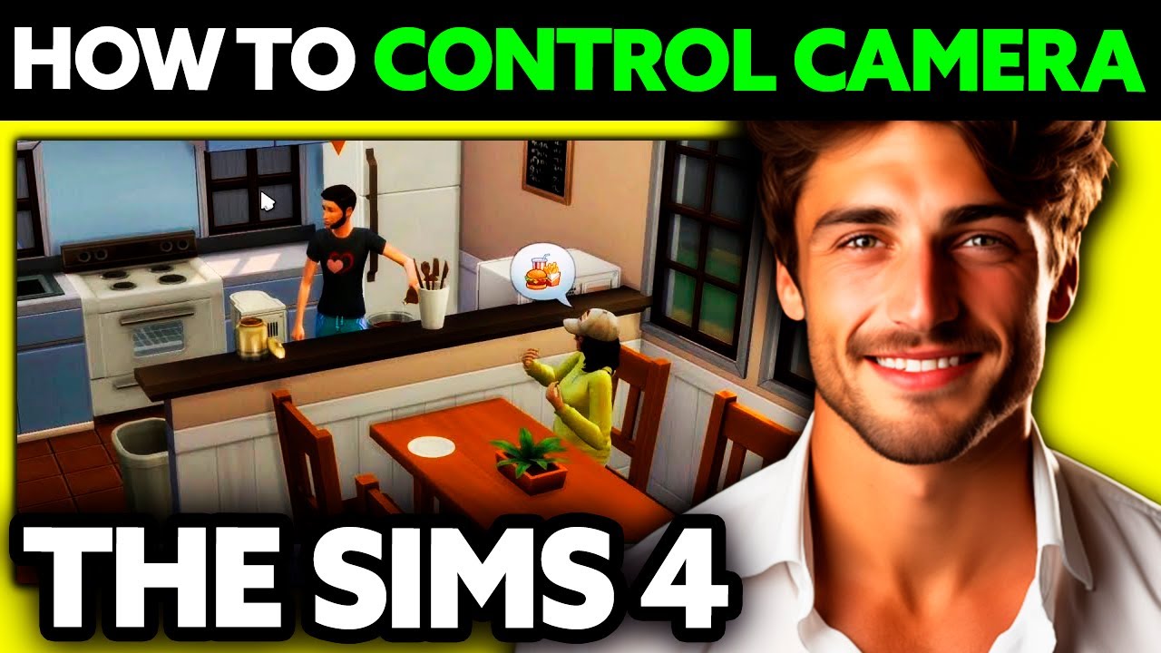 How To Control Camera in Sims 4 (2025) - Step by Step
