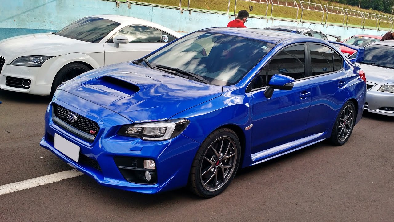 Onboard Subaru WRX STI 2015 | 380HP na pista - Canal Max Power