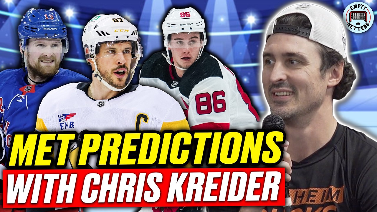 Chris Kreider&rsquo;s Rangers Stories & Ducks Expectations + Met Predictions!