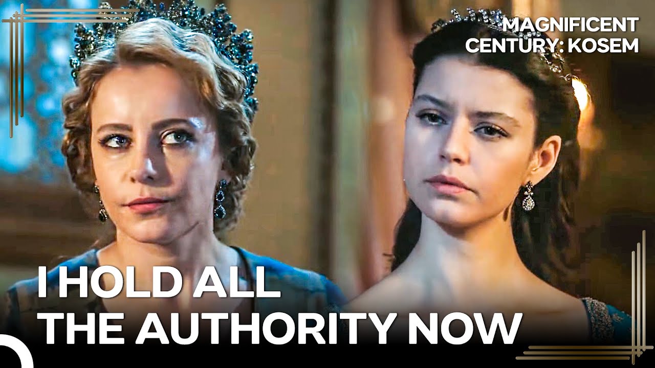 No One Escapes Humasah’s Wrath in the Harem | Magnificent Century Kosem