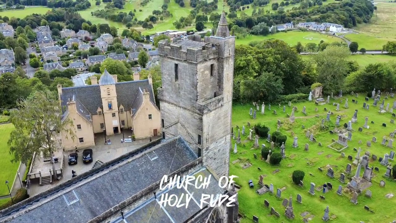 Church Of Holy Rude, Stirling UK