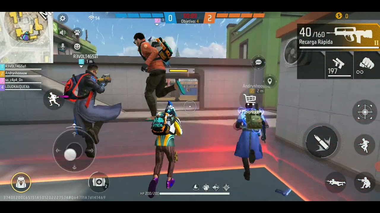 #84🔴LOUD VS. FX REKKON FF