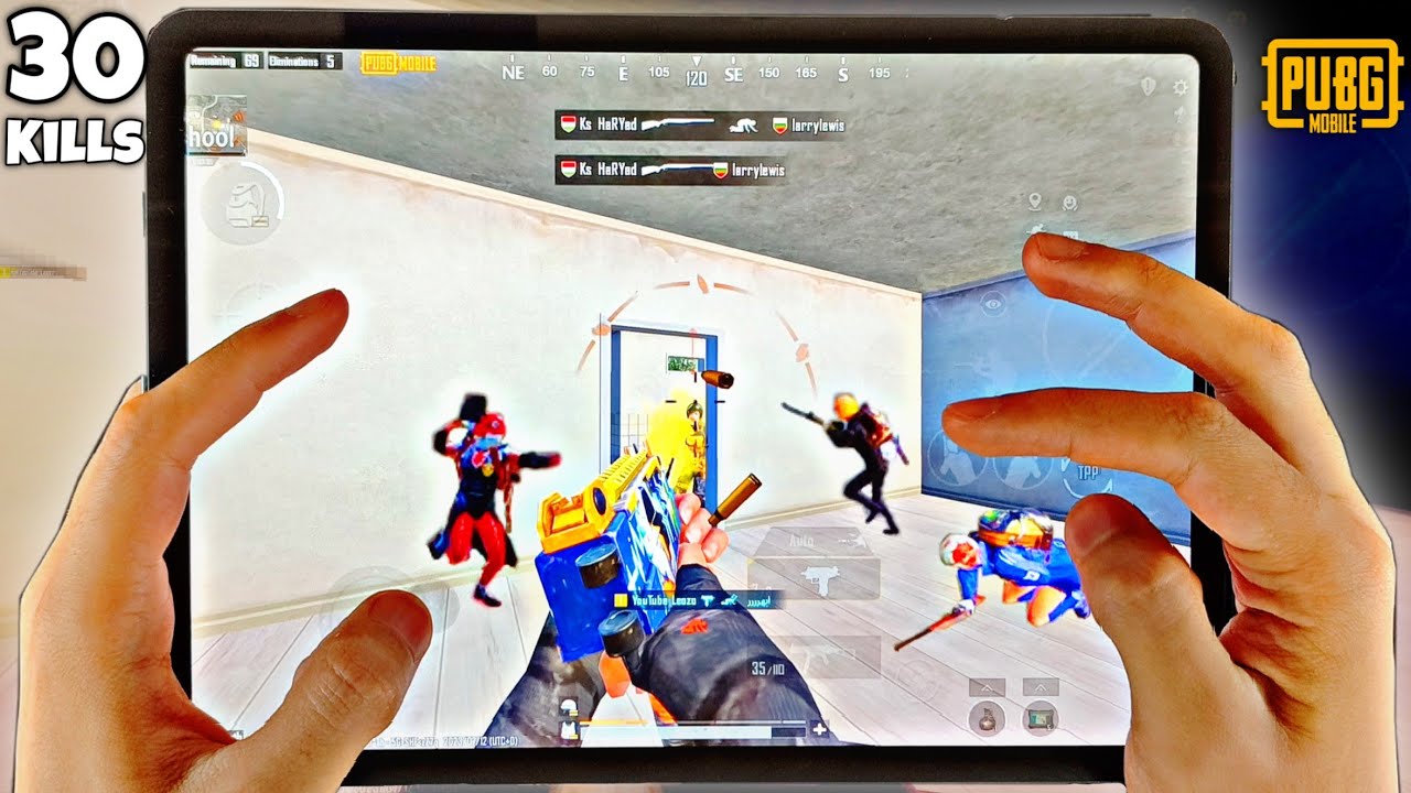 Only SMG Guns Challenge🔥Hadcam Solo VS Squad Pubg Mobile Gameplay