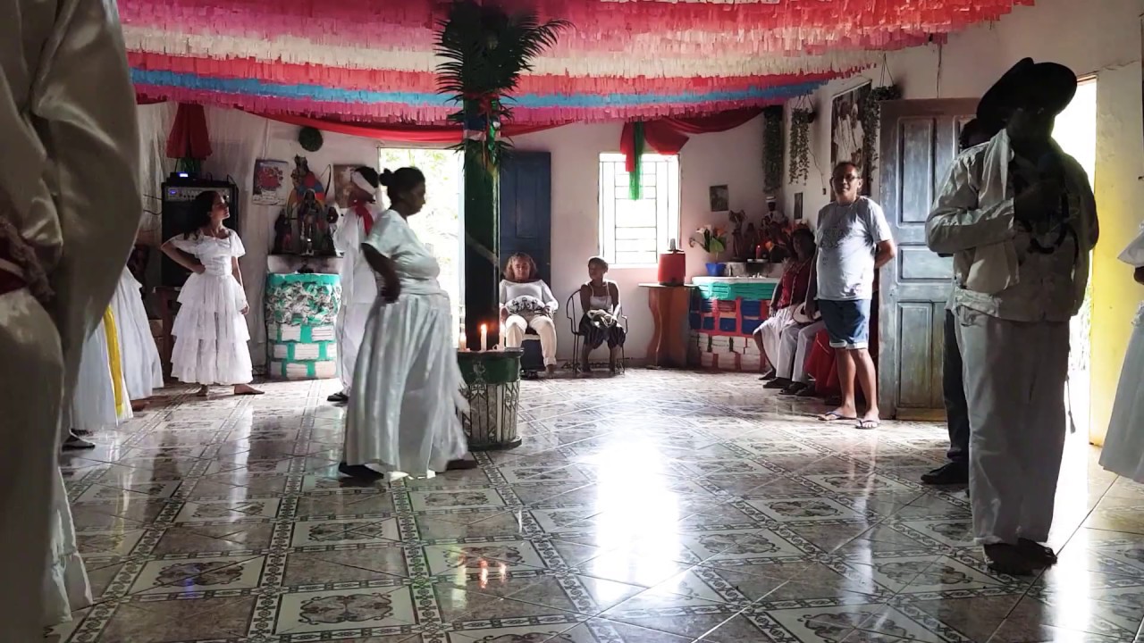 Festejo de São Lázaro Tenda Santa Bárbara 2020 02