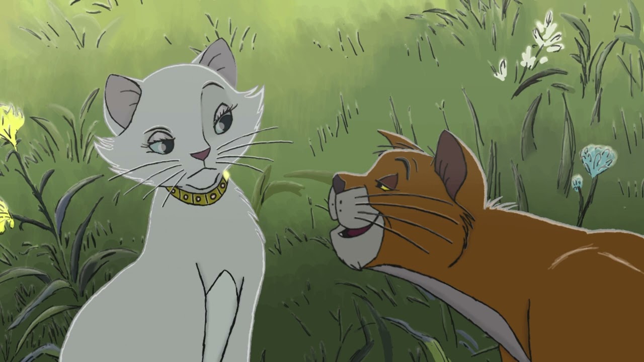 DUCHESS CHALLENGES THOMAS OMALLEY (Disney's Aristocats Re-Write Concept)