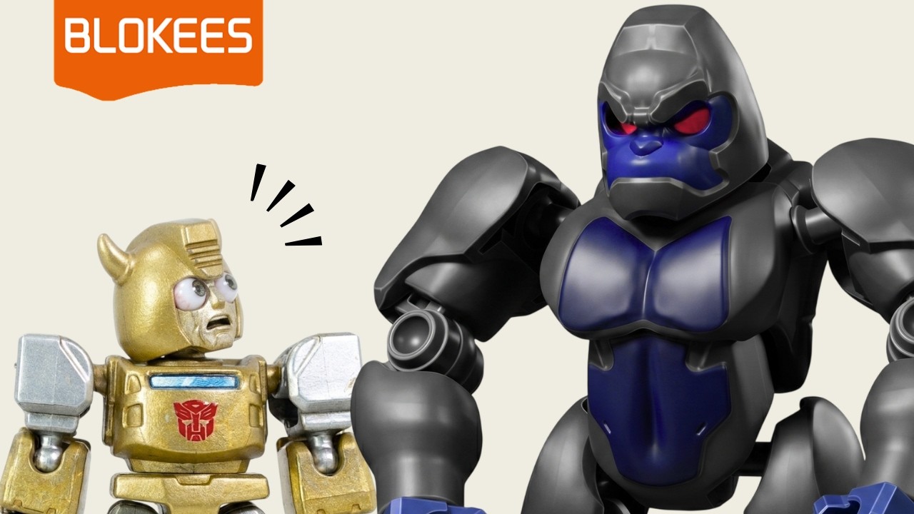 Katanya ada gorila 🦍 di Blokees Transformers DV06 🔥