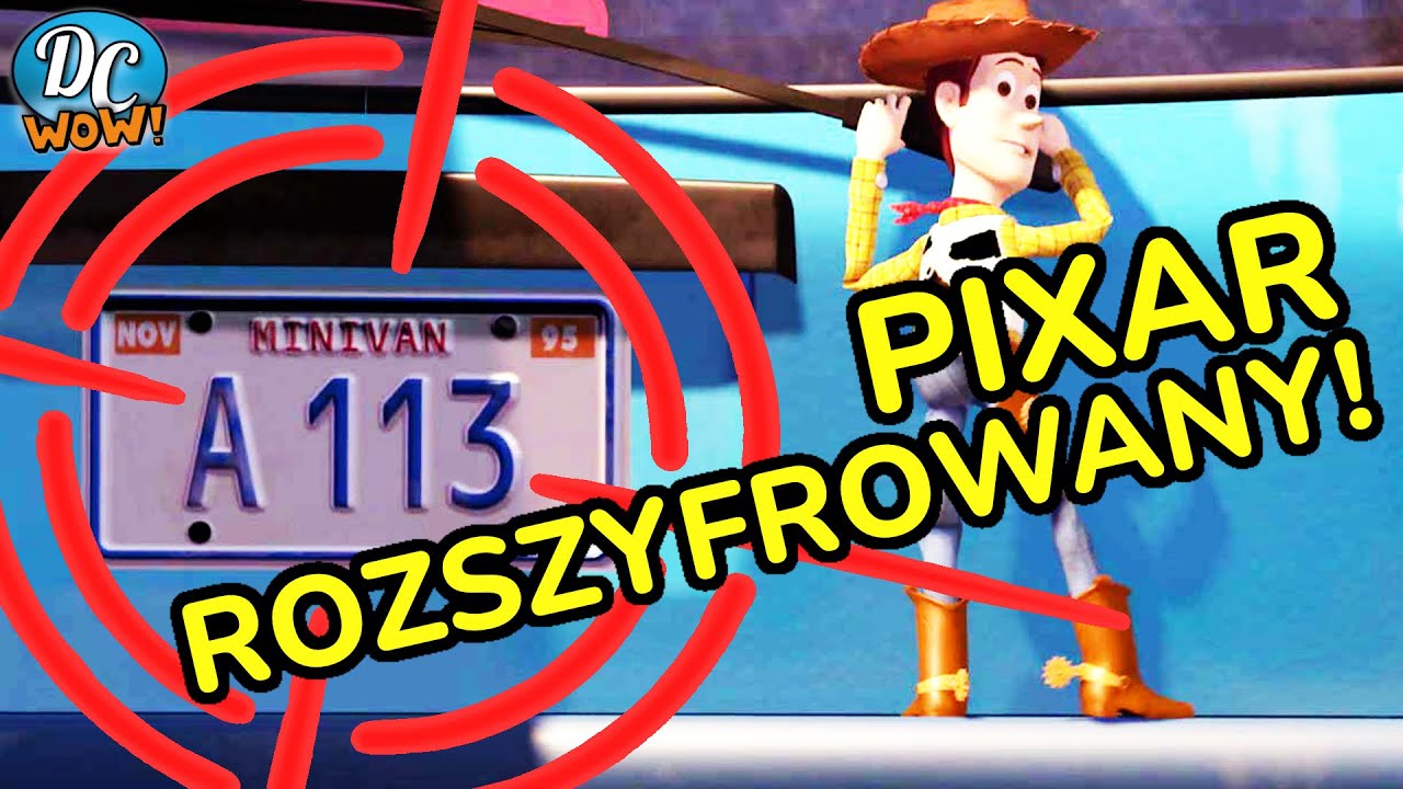 Kod A113 - co ukrywa Pixar?!