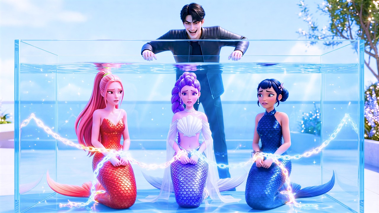 RESCUE MERMAID RUMI! 🧜‍♀️ Mira & Zoey vs Jinu's ULTIMATE TRAP! Kpop Demon Hunters