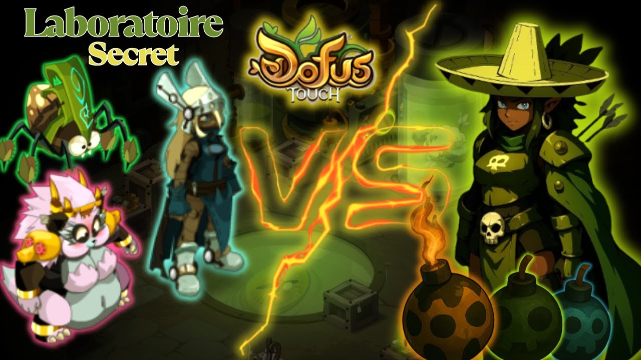 [Dofus Touch] Solotage Roublard Laboratoire Missiz/Korriandre/Fuji