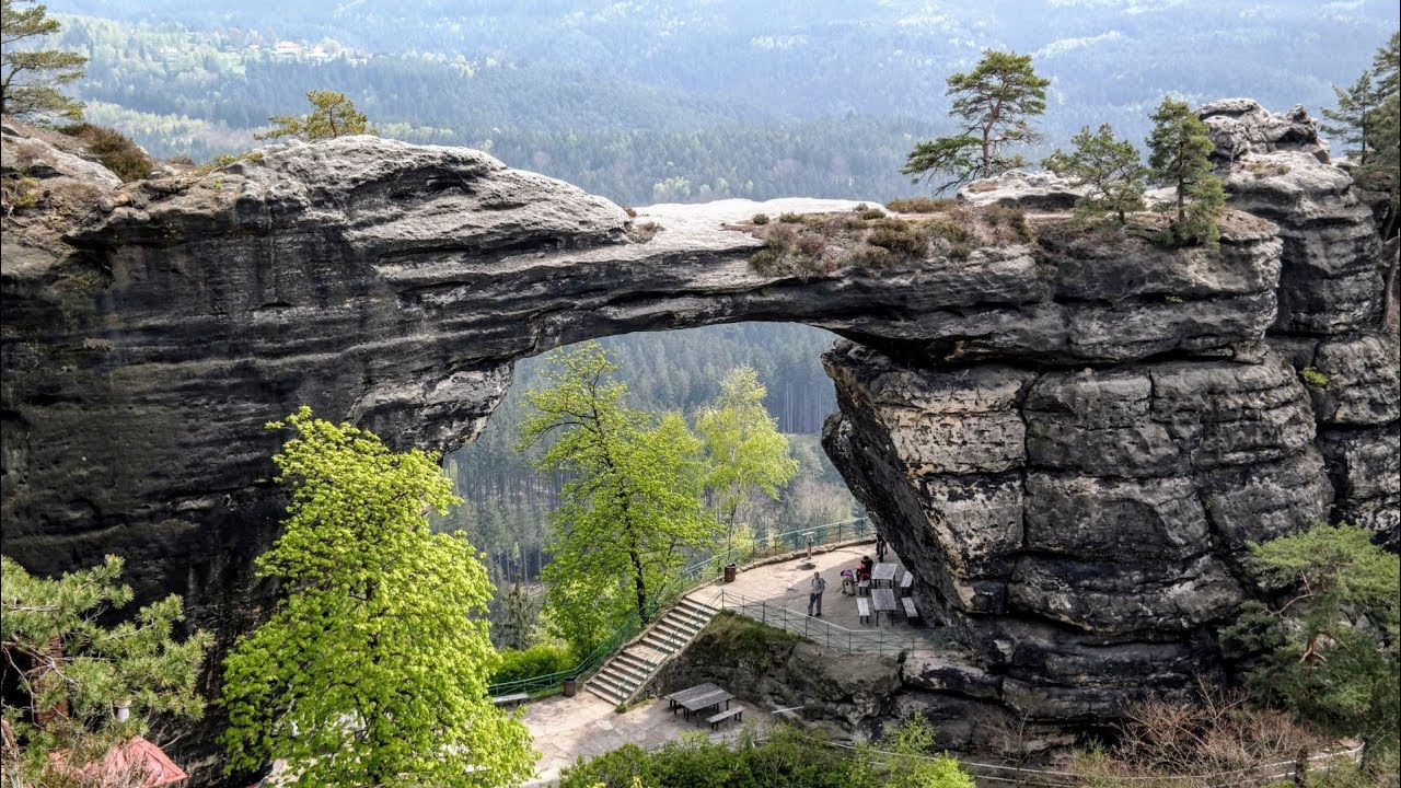 Czeska i Saksońska Szwajcaria, Twierdza Koningstein, Skalne miasto