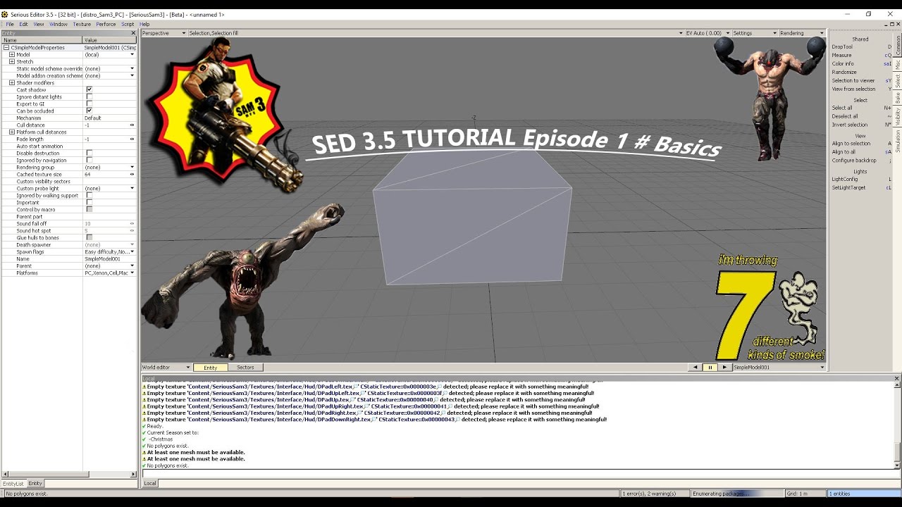 Serious Editor 3.5 Tutorial # 1 | The Basics