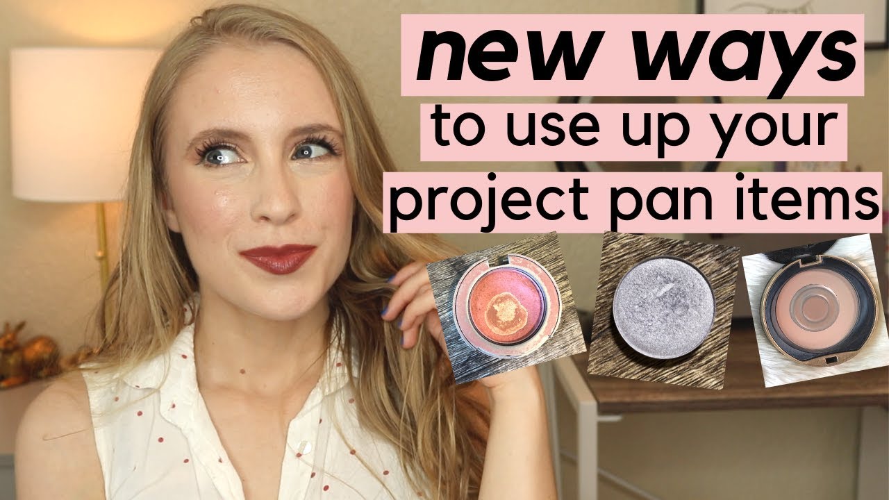 PROJECT PAN IDEAS | 10 new ways to repurpose your products & use them up!