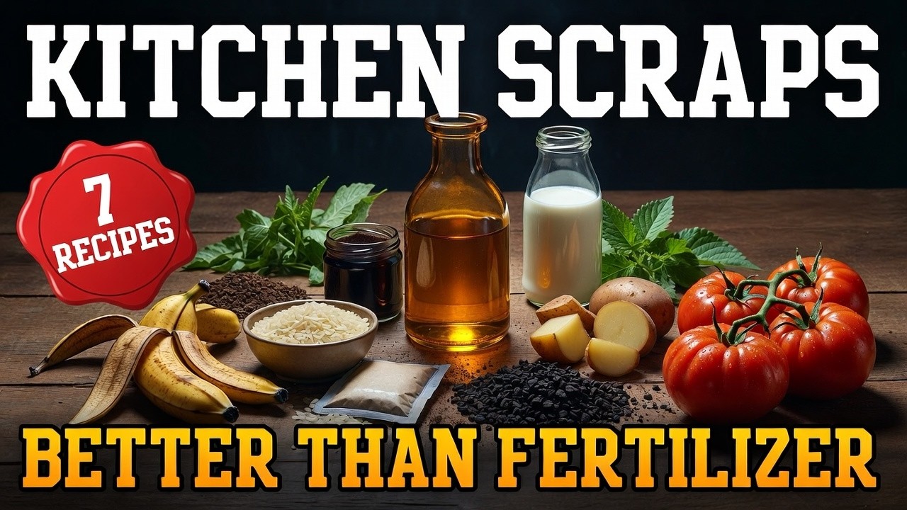 Even DEAD Plants EXPLODED! Feed These $0 Microbe Liquid to Your Garden 😱