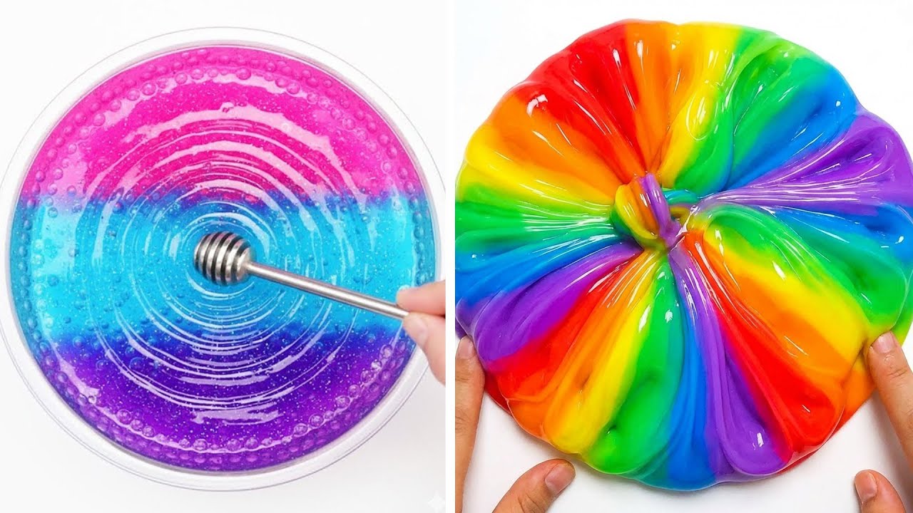 8 Hours Most Satisfying Slime ASMR Videos – Relaxing Slime 2026