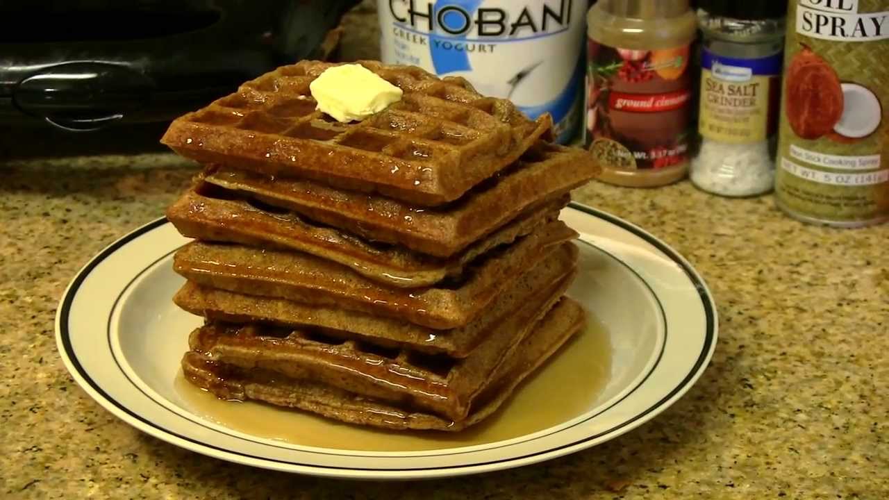 Protein Waffles Recipe - Healthy Breakfast