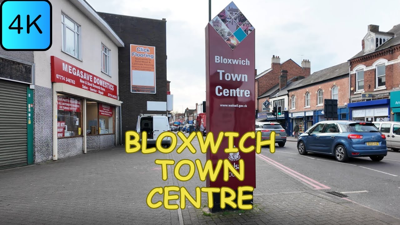 Beyond the Exhaust Fumes: Exploring the Heart of Bloxwich | West Midlands | 4K