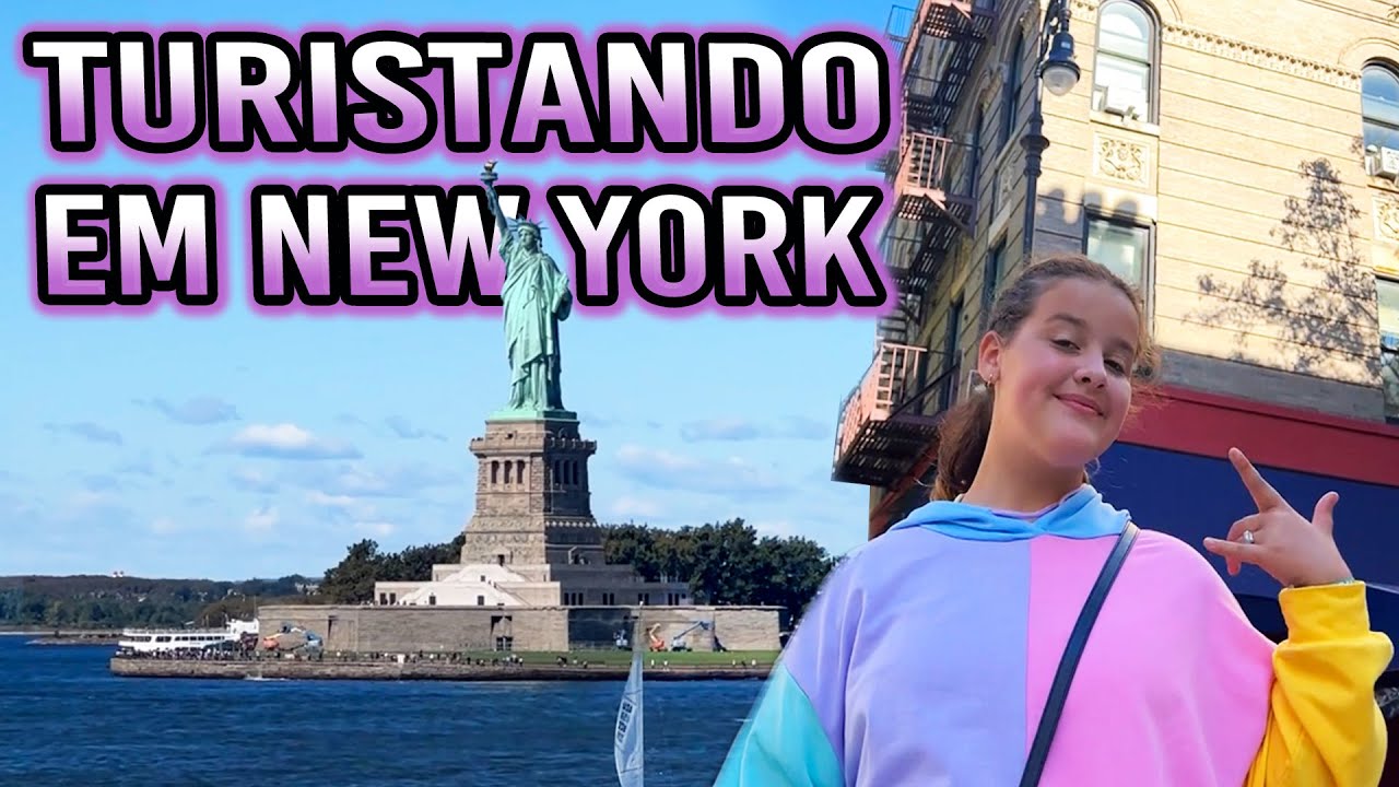 TURISTANDO EM NEW YORK
