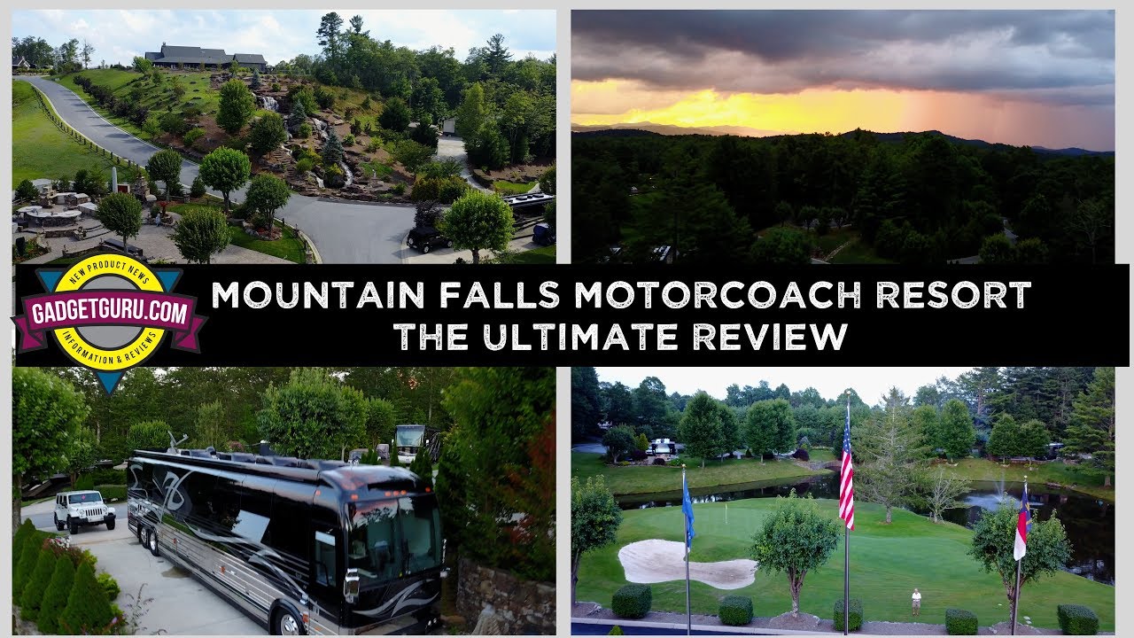 Обзор роскошного курорта Mountain Falls Motorcoach