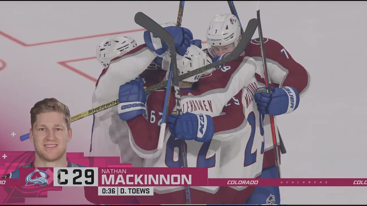 NHL 23 Colorado Avalanche
